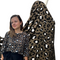 My Dress Made - 'Mara Leopard Flame' Viscose Blend